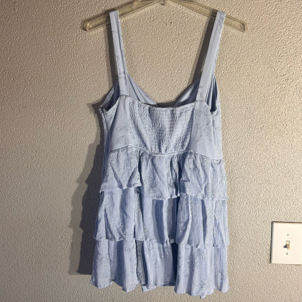 NWOT Altar’d State tiered mini dress size large - Picture 9 of 14